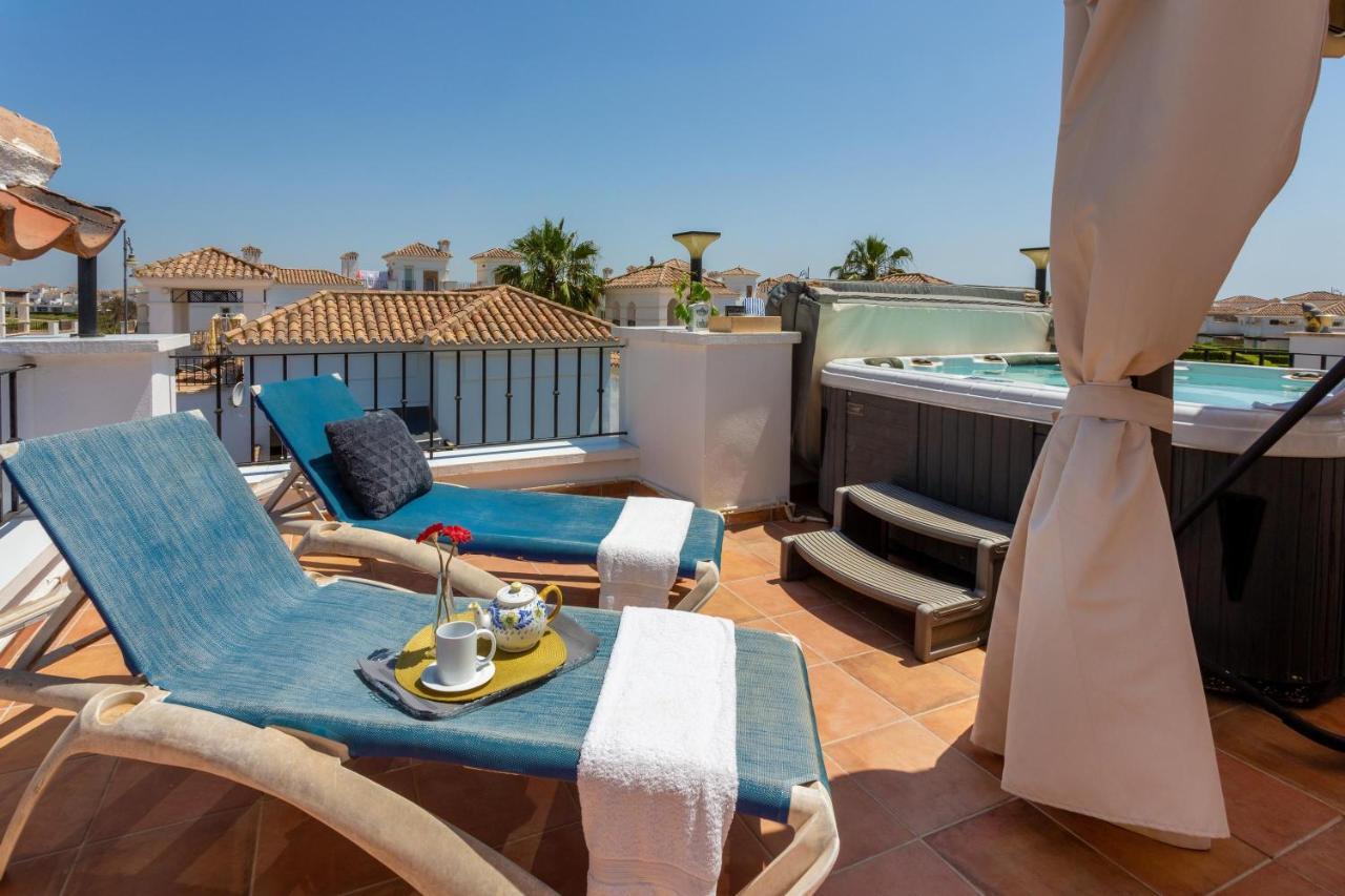 Luxury Spa And Golf Villa Denton Las Armeras Exterior photo